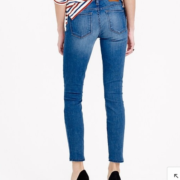 🎉HP🎉J. Crew toothpick jeans - Picture 2 of 5